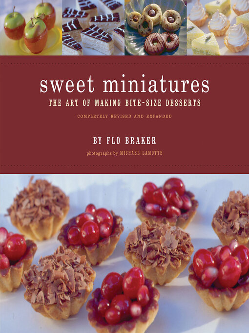 Title details for Sweet Miniatures by Flo Braker - Available
